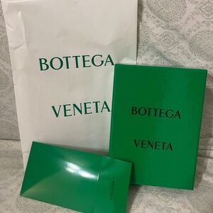 Bottega Veneta Wallet Size Box With envelopes